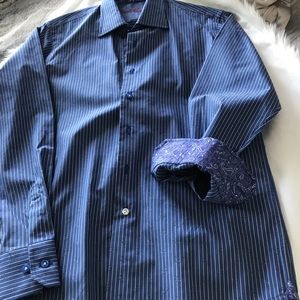 Boys Robert Graham Button Down Shirt